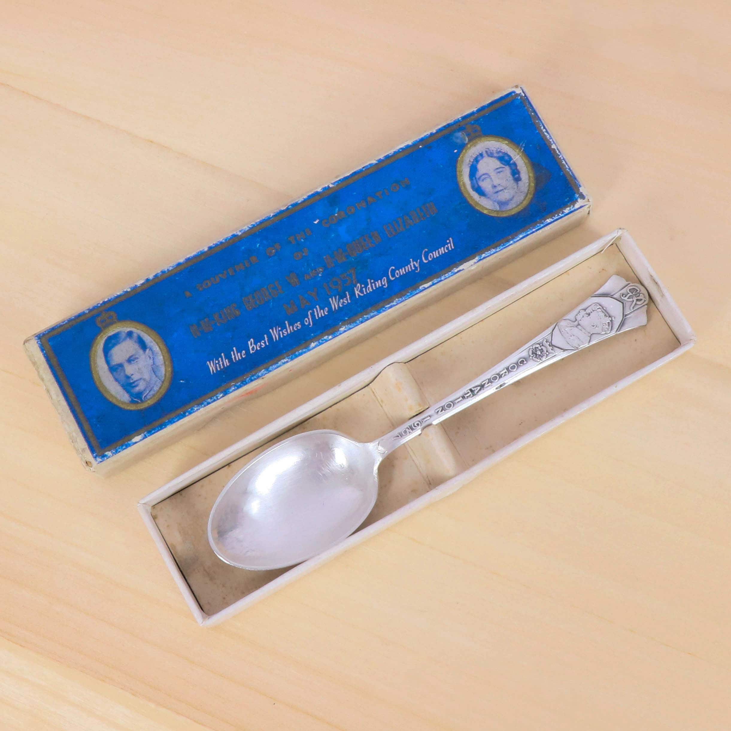 1937 Coronation Spoon - Etsy