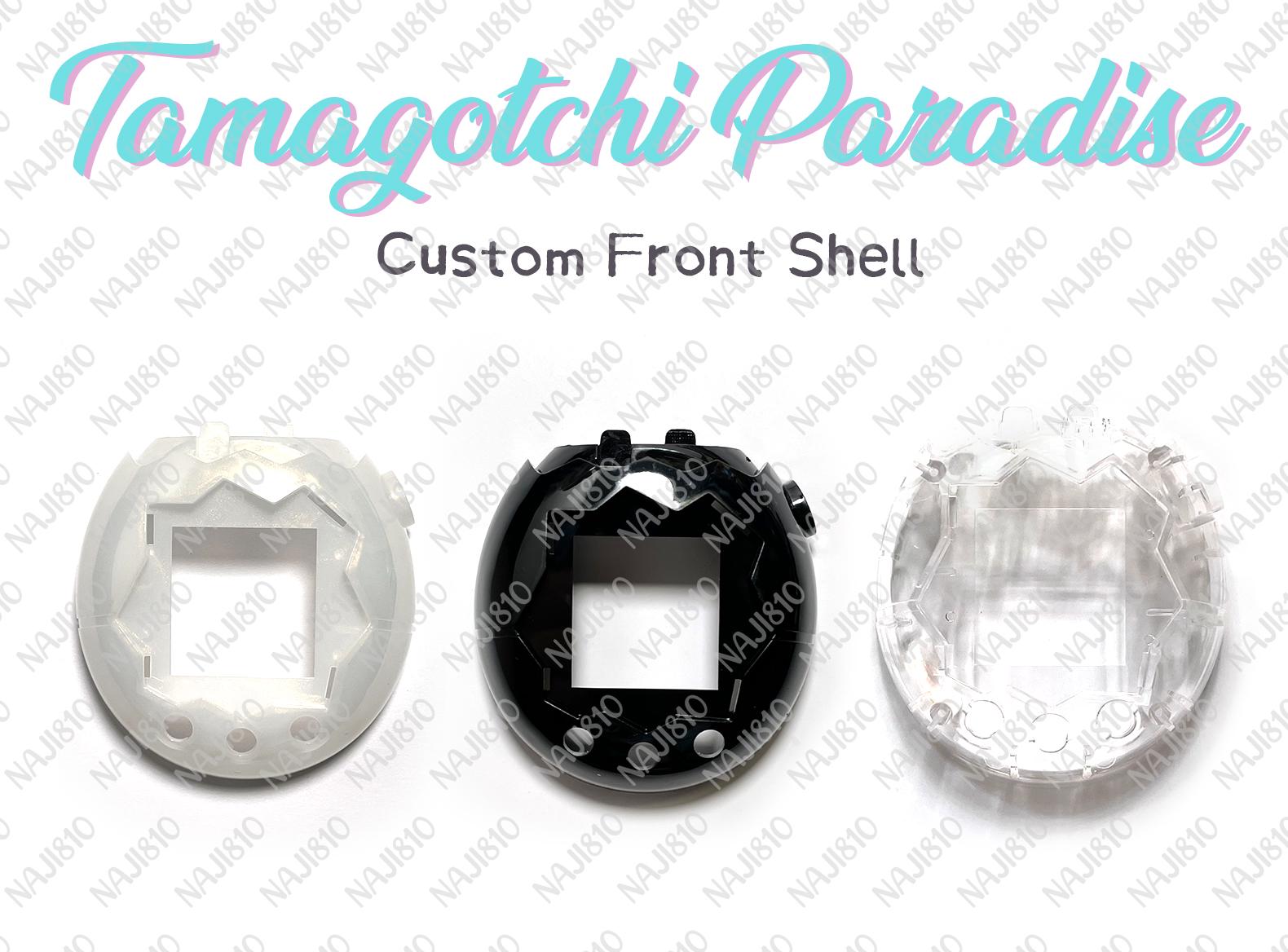 たまごっちパラダイス カスタムフロントシェル / 透明 / パール - Etsy