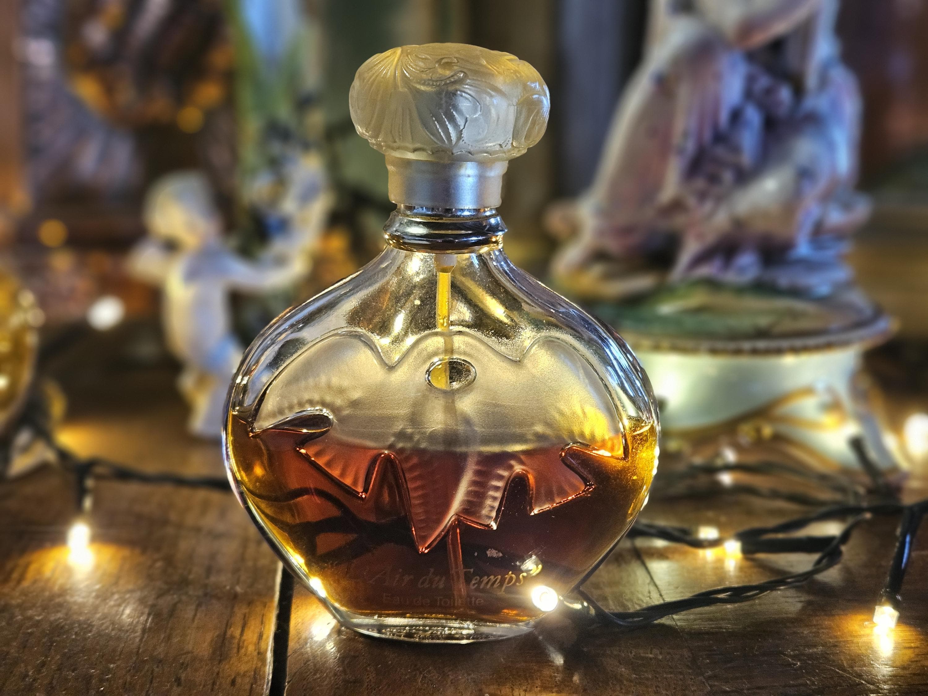 Original Vintage French Nina Ricci L'air Du Temps Part-contents