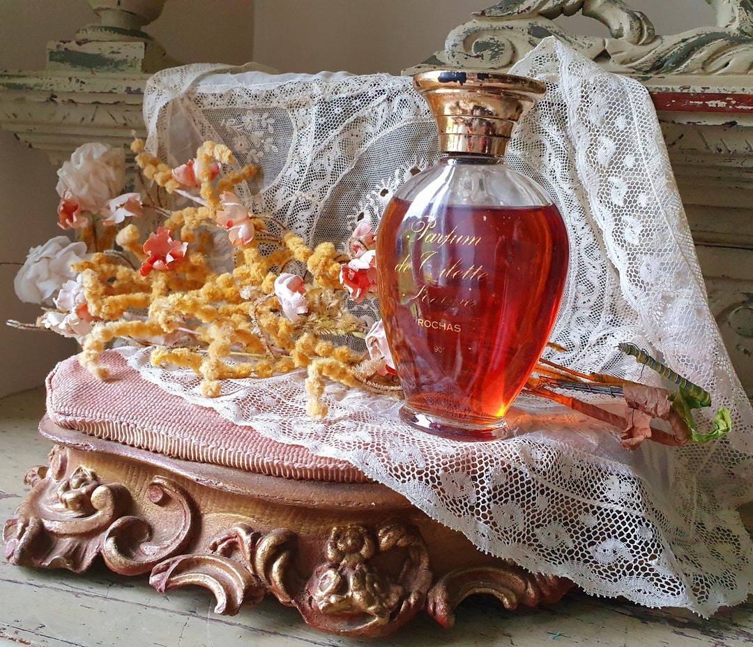 Rare Vintage French Marcel Rochas MADAME ROCHAS Parfum Toilette