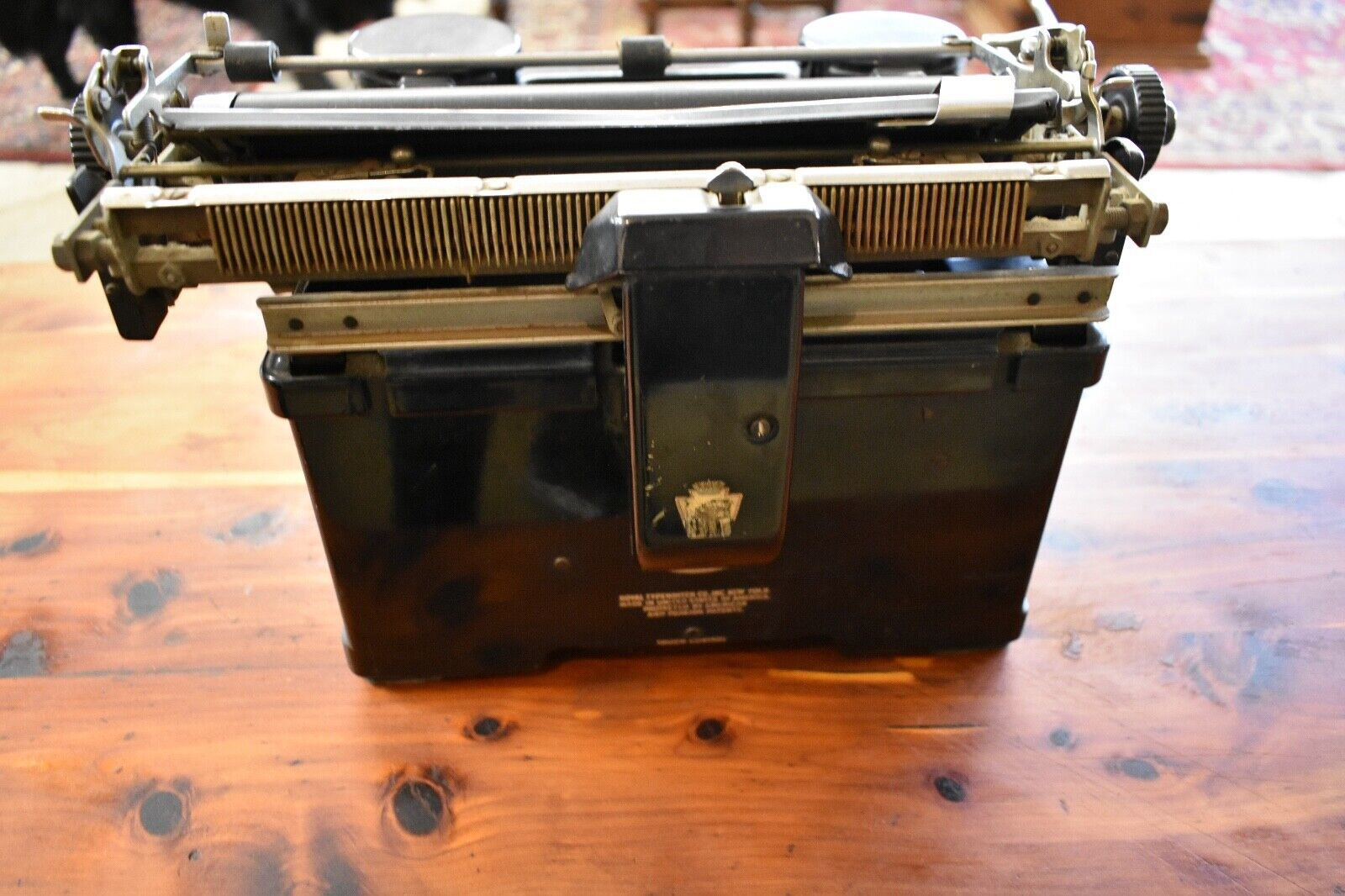 1930年代のアンティークロイヤルタイプライター - Etsy 日本