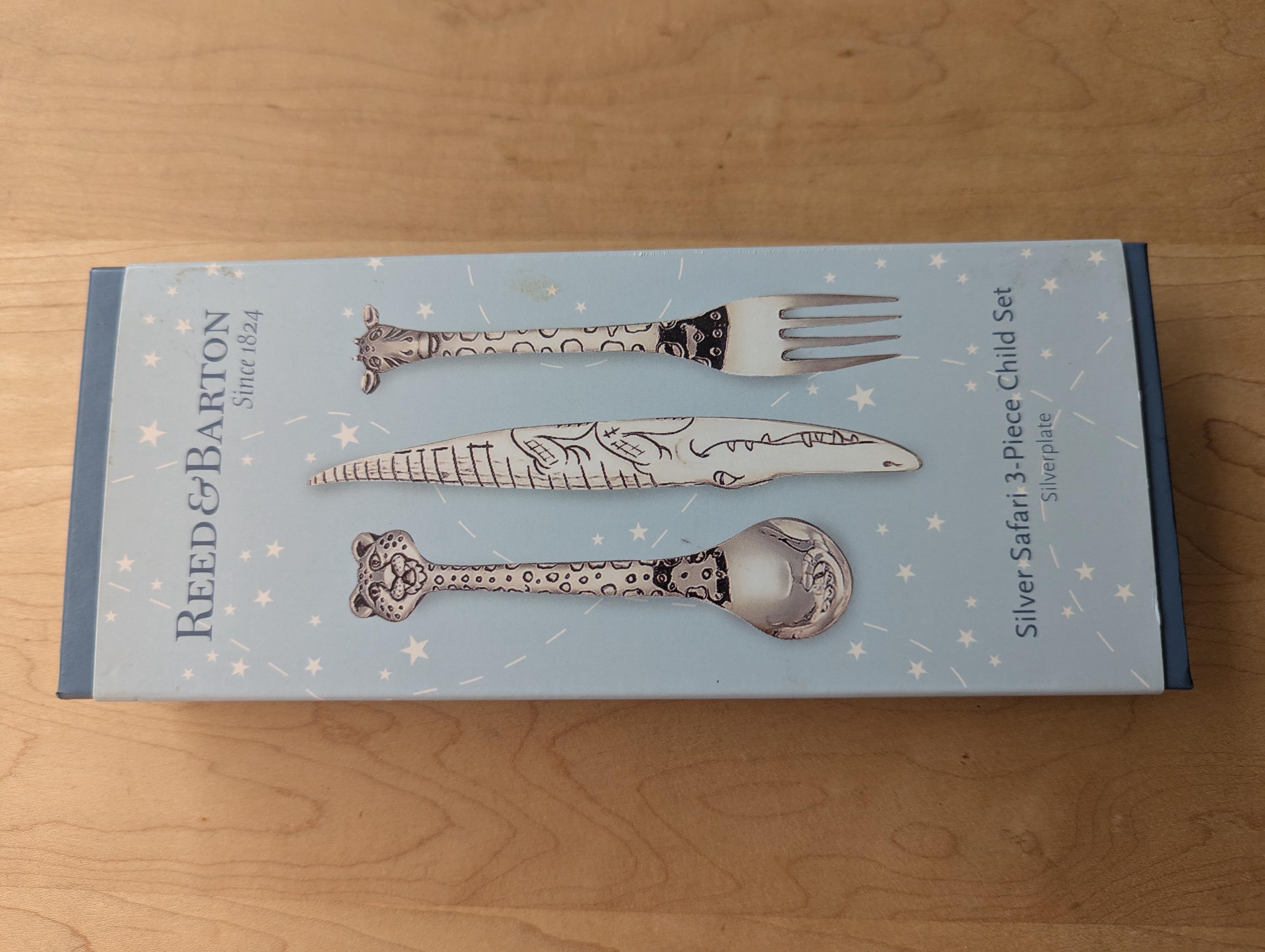 素晴らしいゴージャスなヴィンテージ REED & BARTON「シルバーサファリ