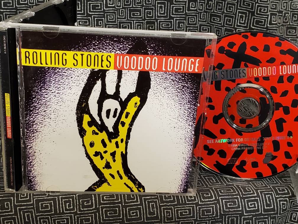 洋楽 THE ROLLING STONES Life In The Voodoo Voodoo Lounge