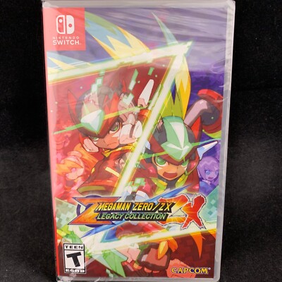 Mega Man Zero / ZX Legacy Collection (Nintendo Switch) BRAND NEW
