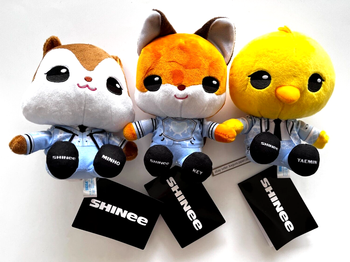 SHINee ANIMAL COORDY ver.2 Osewari Plush doll Sitting Stuffed Toy