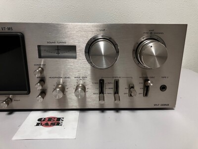 Sony Audioscope TV Tuner VT-M5 High End Vintage ((NOT TESTED