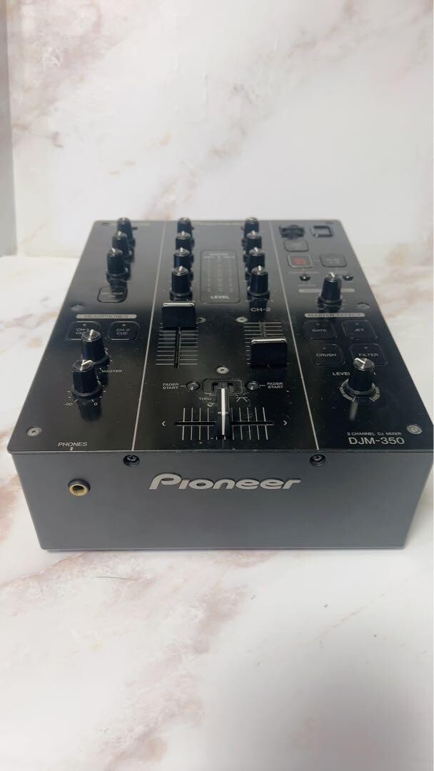 Pioneer DJM-350 2ch DJ Mixer Controller 2-Channel Japan | eBay