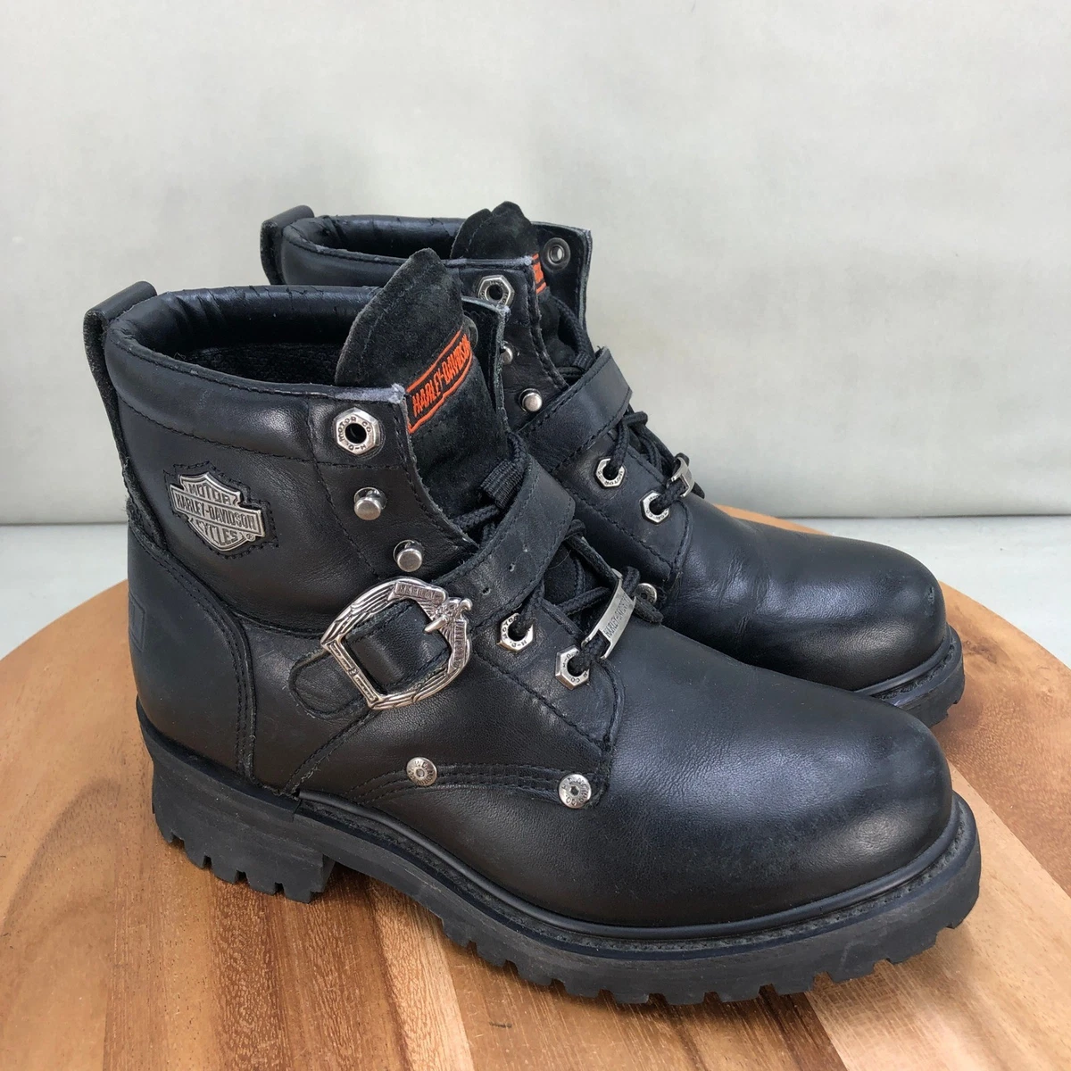 Harley Davidson Faded Glory Boots In Women's Boots for sale | eBay