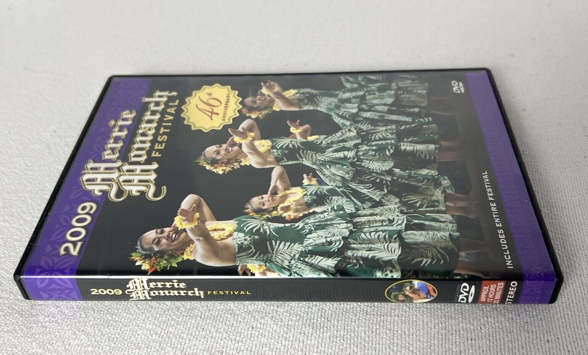2009 Merrie Monarch Hula Dance Festival 46th Anniversary (4 DVD