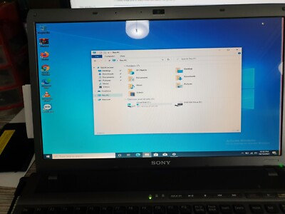 Sony VAIO INTEL CORE I7-Q740 1.73 GHz 16.4IN 500GB 8GB Ram Win10