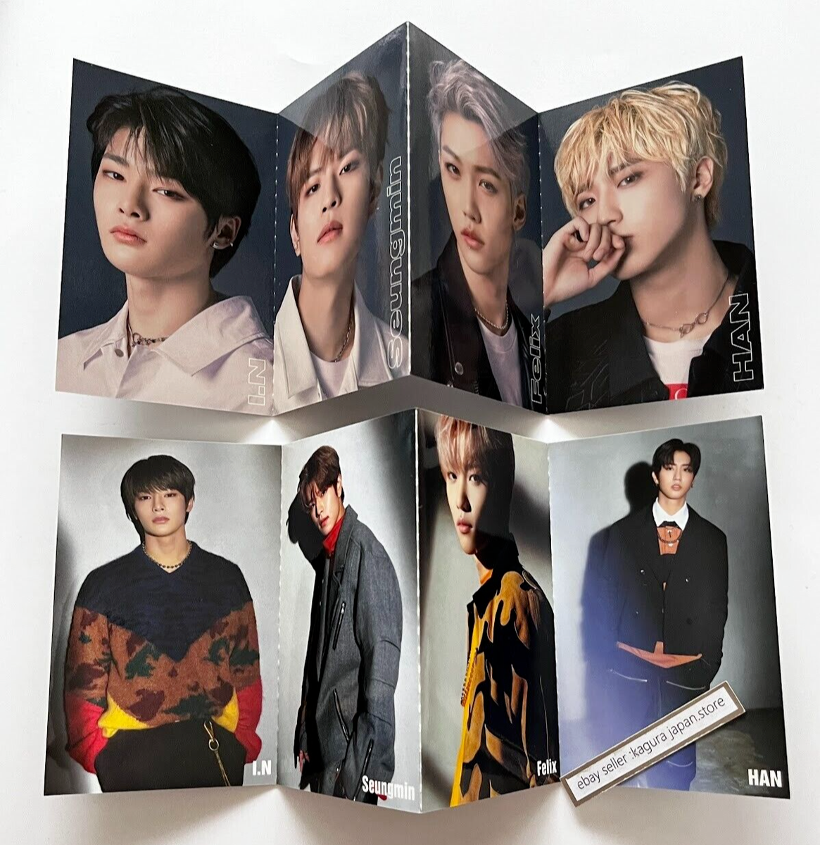 Stray Kids SKZ2020 + TOP Japanese ver. Cassette Tape Set & Folding