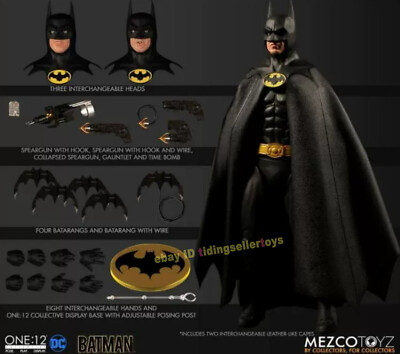 Mezco Batman 1/12 Scale Action Figure 6