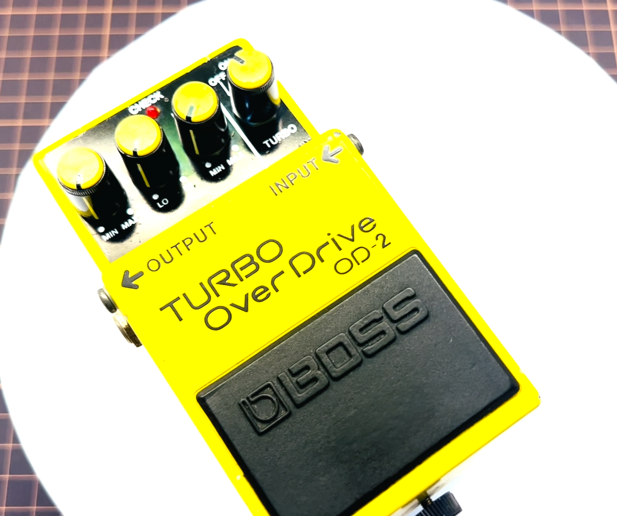 BOSS OD-2 Turbo OverDrive Guitar Pedal Free shipping Japan Usde | eBay