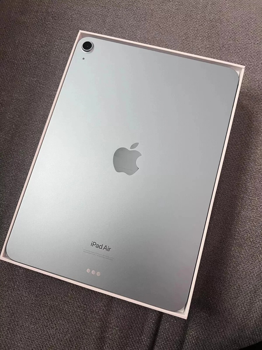 Apple iPad Air 11-inch (M2) A3266 512GB Wi-Fi 11-in - Blue Open