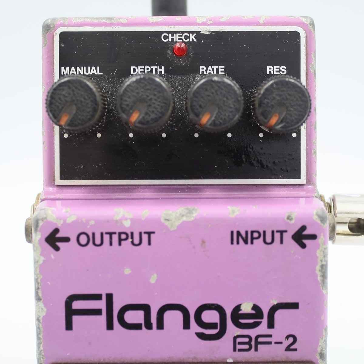 BOSS BF-2 フランジャー 1982年日本製 完動品 BOSS BF-2 フランジャー