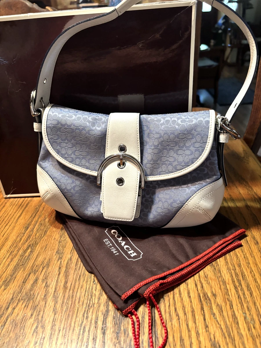 Coach Soho Signature Flap for sale - eBay