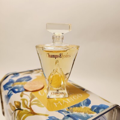 Guerlain Champs Elysees Parfum 0.17oz 5ml Mini Splash Full Bottle