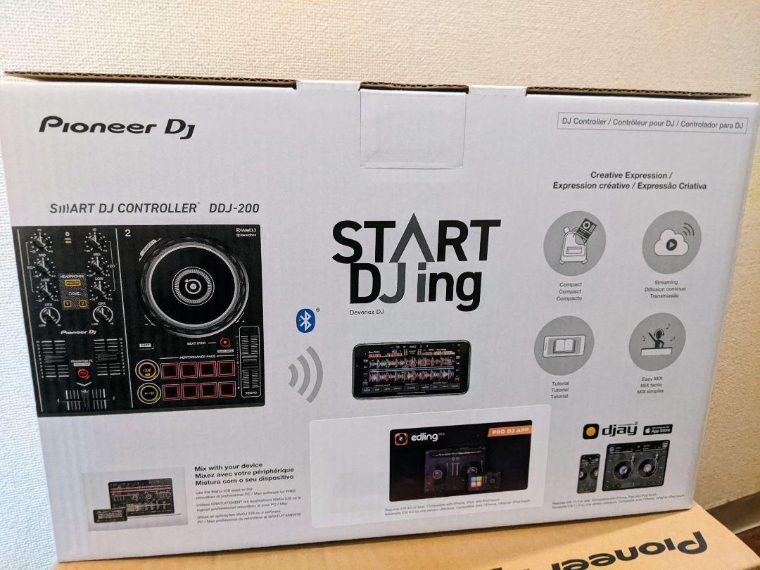 Pioneer DDJ-200 DDJ200 Portable Smartphone PC/Mac Starter DJ