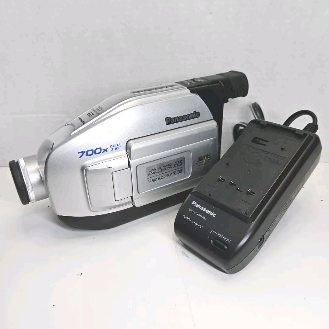 Tested Panasonic PV-L354D Camcorder Palmcorder VHS C 700x Digital