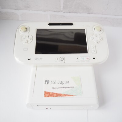 Initialized) Nintendo Wii U-32GB Premium Set - tested from Japan