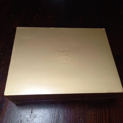 BIGBANG 10 The Limited Edition Box Set CD Photobook Poster