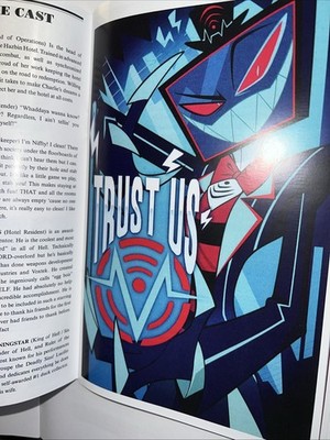 Hazbin Hotel PLAYBILL Official Promo Season 1 limited edition