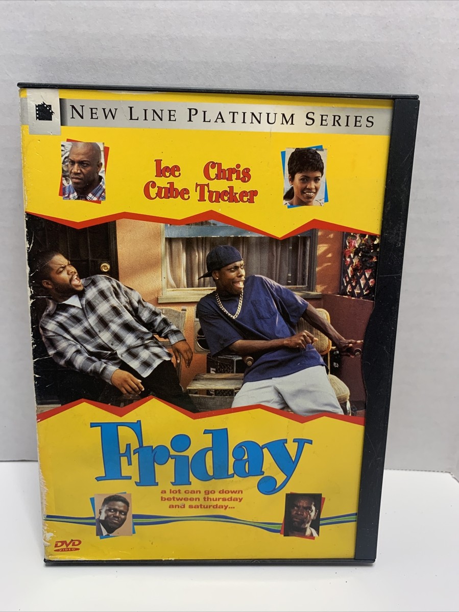 Friday (DVD) Ice cube Chris Tucker | eBay