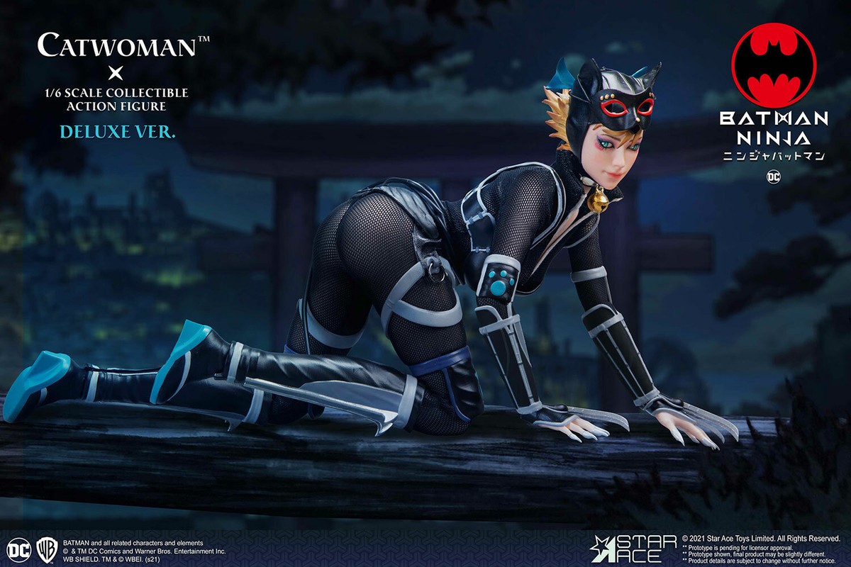 Animated Batman Ninja CATWOMAN (DELUXE VER) Sixth Scale 1:6 Figure