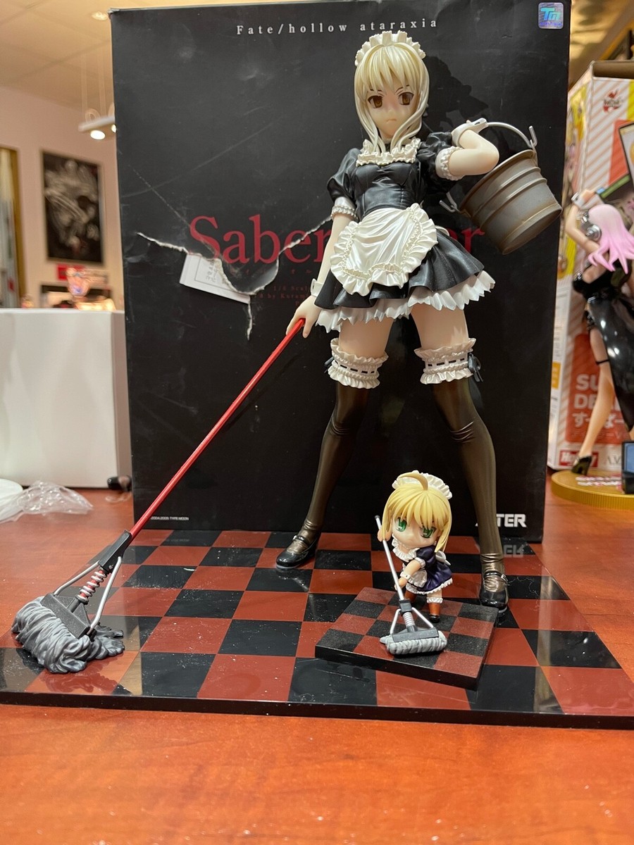SABER ALTER PVC FIGURE 1/6 SCALE Alter Fate Hollow Ataraxia | eBay