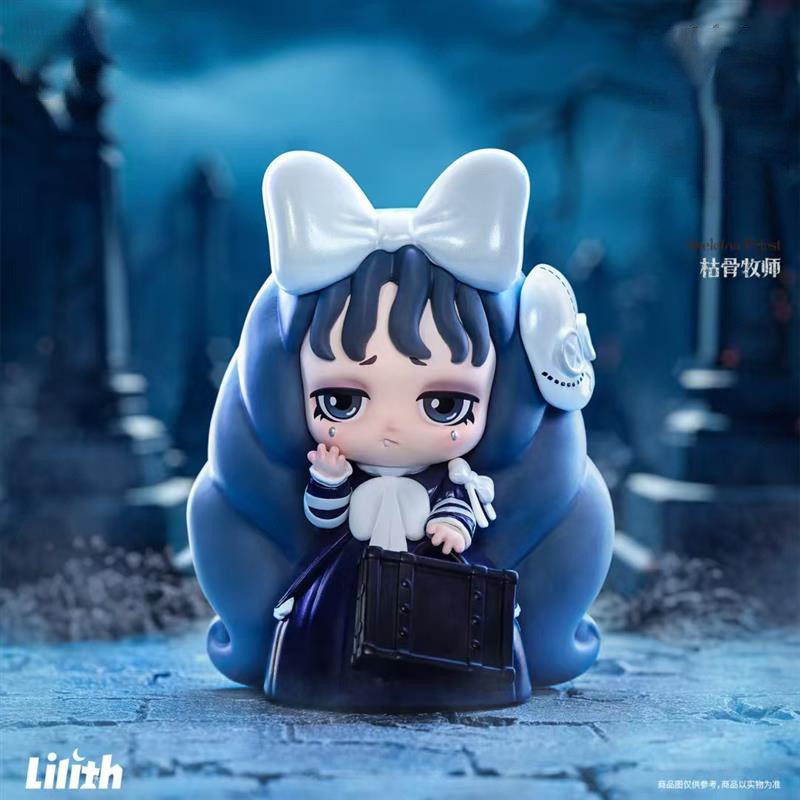 52Toys Lilith Secret Experiment Series Confirmed Blind Box Figure