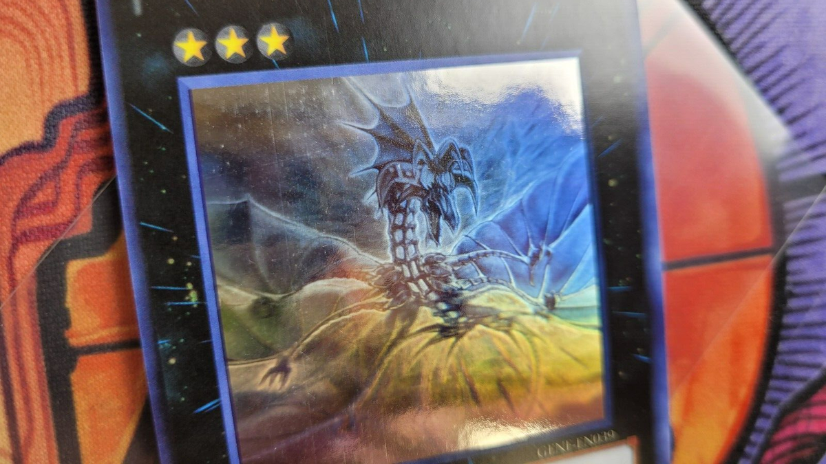 Number 17: Leviathan Dragon GENF-EN039 Ghost Rare Yugioh Card