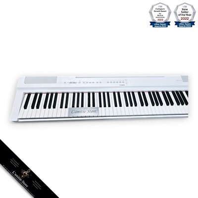 YAMAHA P-125 88 Keys Electronic Digital Home Piano White Japan