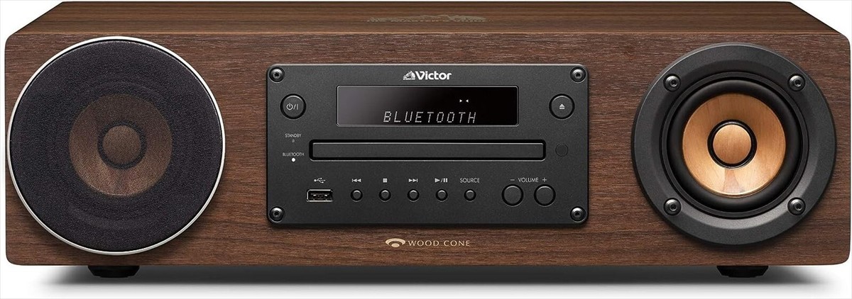 JVC Kenwood Victor EX-D6 Mini Component System CD Player Bluetooth