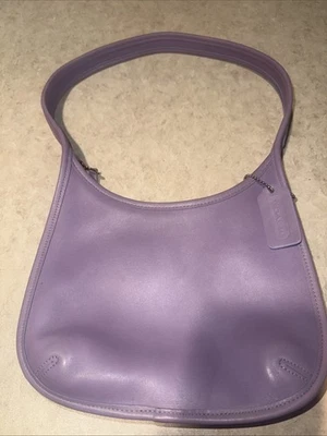 Coach Purple Hobo Bags & Handbags for Women for sale - eBay