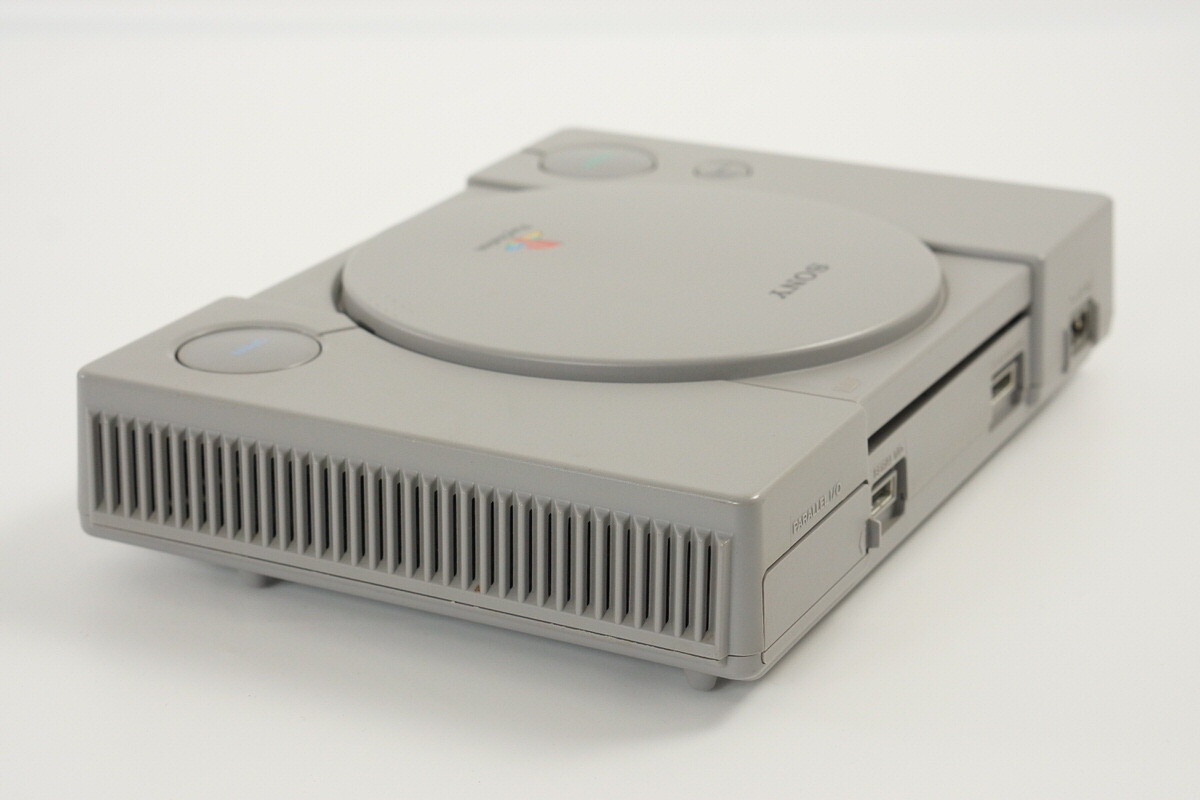 PS1 Console SCPH-7000 SONY Playstation Tested System wz 10 Game