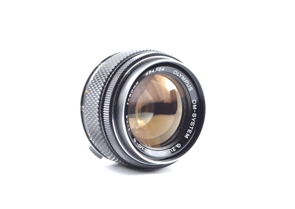 Mint】OLYMPUS OM-SYSTEM G.ZUIKO AUTO-S 50mm f/1.4 Lens From Japan
