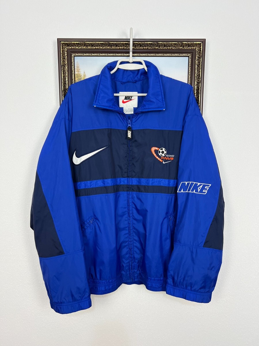 Vintage 90's Nike Netherlands Football Jacket Holland Soccer