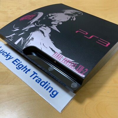 PS3 FF XIII 2 Lightning Edition 320GB Console Full Accessories