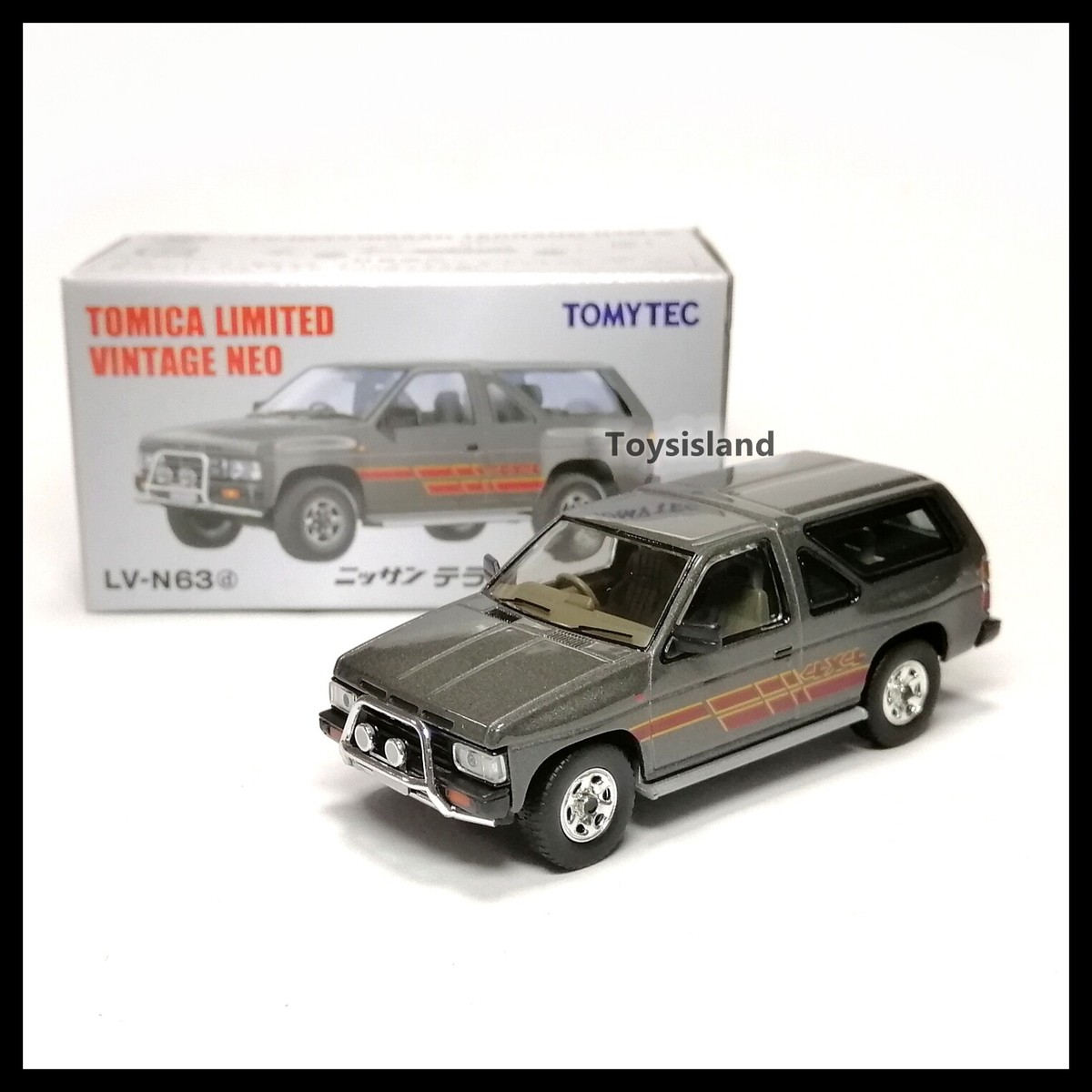 Tomica Limited Vintage NEO LV-N63d NISSAN TERRANO R3M 4X4 1/64