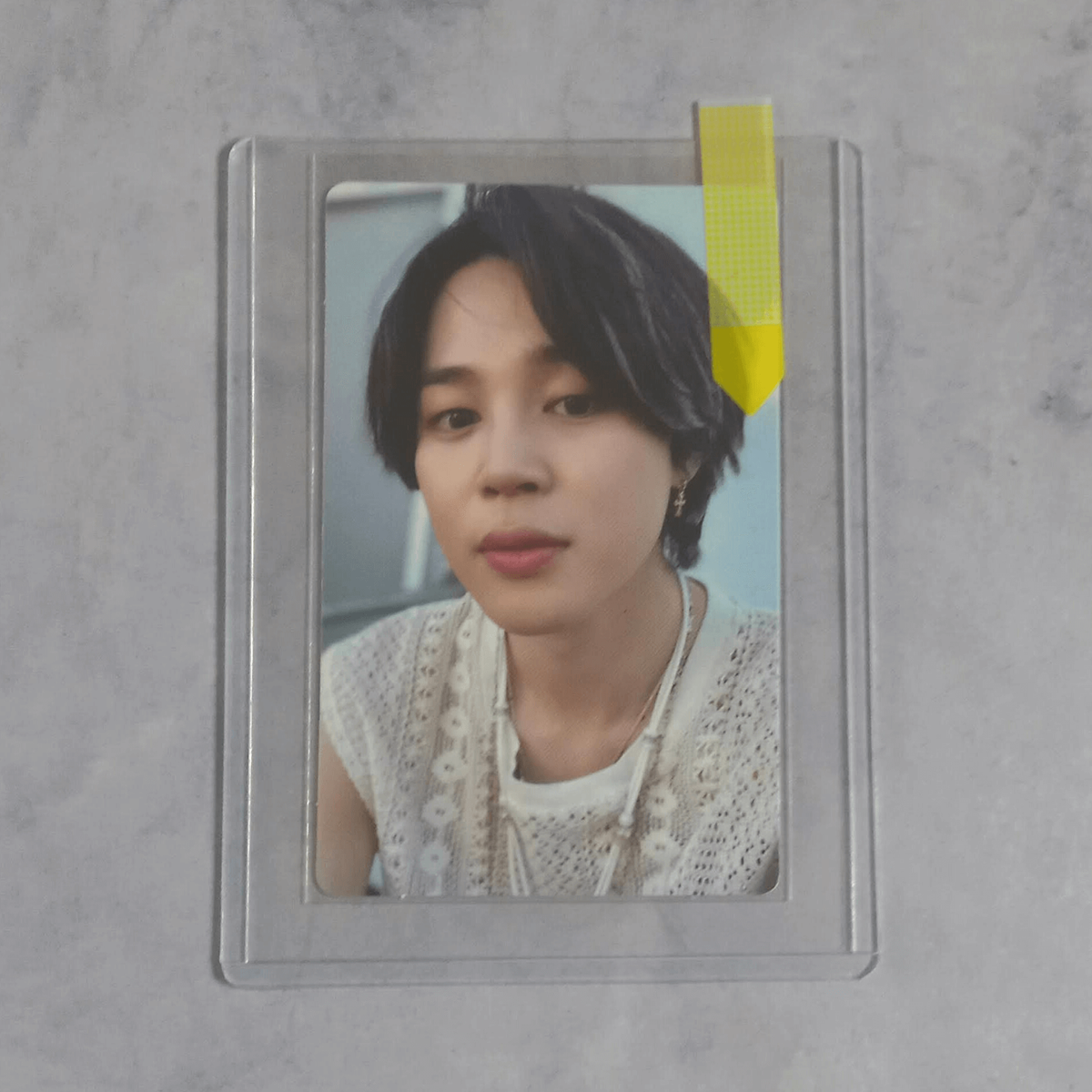 BTS Memories Of 2021 DVD Official Photo Card - Jimin JM | eBay