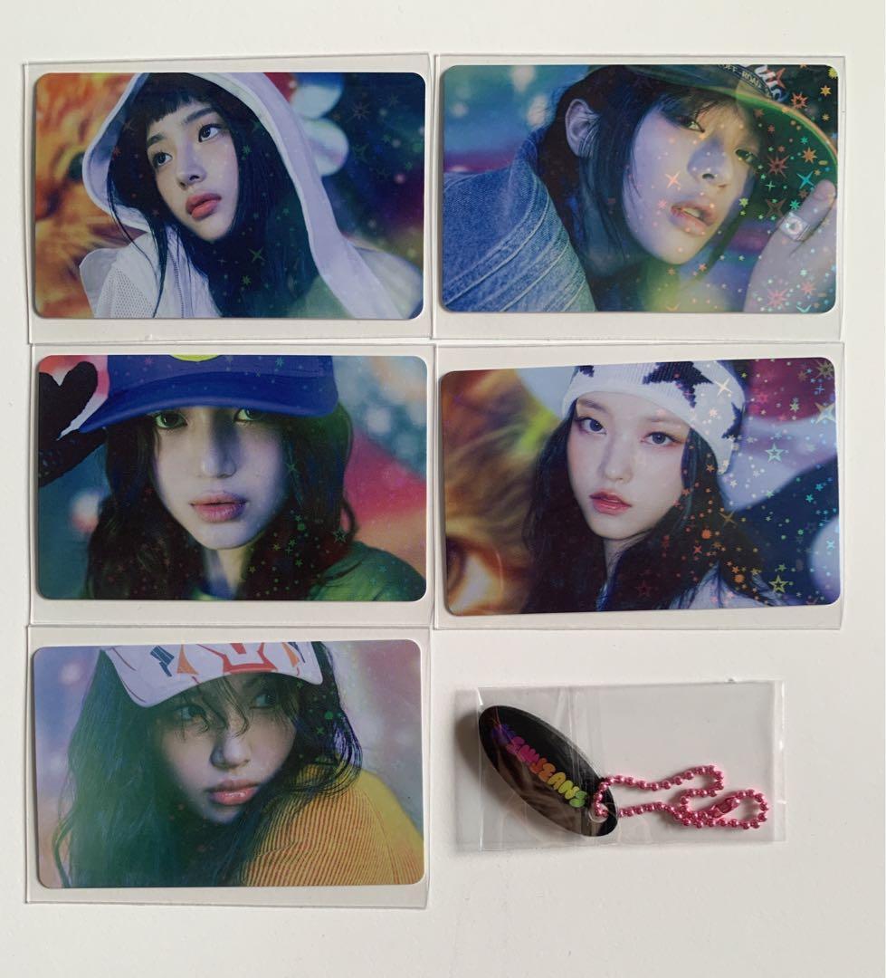 NewJeans supernatural weverse japan Limited Official POB Photo