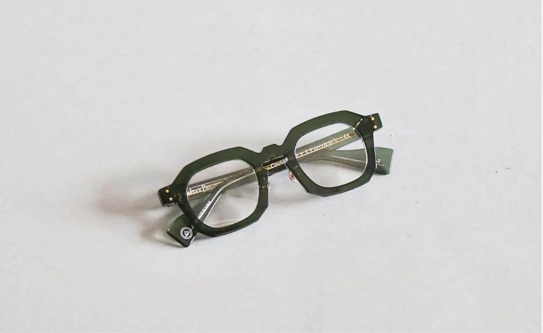 Filton × JEAN PHILIPPE JOLY Couture col.2 Clear Olive Frame