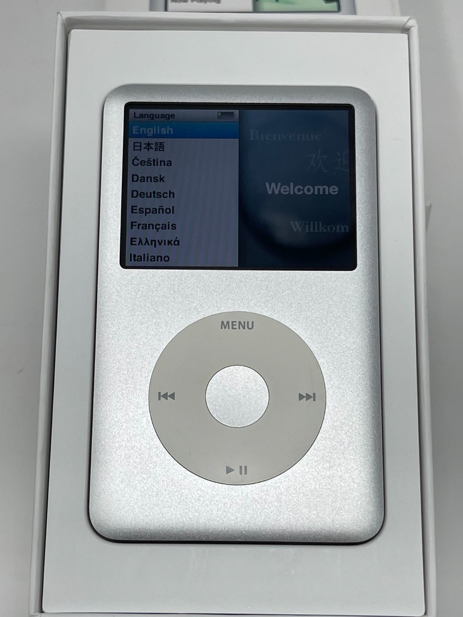 Apple iPod Classic 6th 7th Gen 120 GB MP3 Media Player MB562ZI/A
