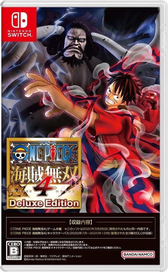 ONE PIECE: PIRATE WARRIORS 4 Deluxe Edition (Nintendo Switch game