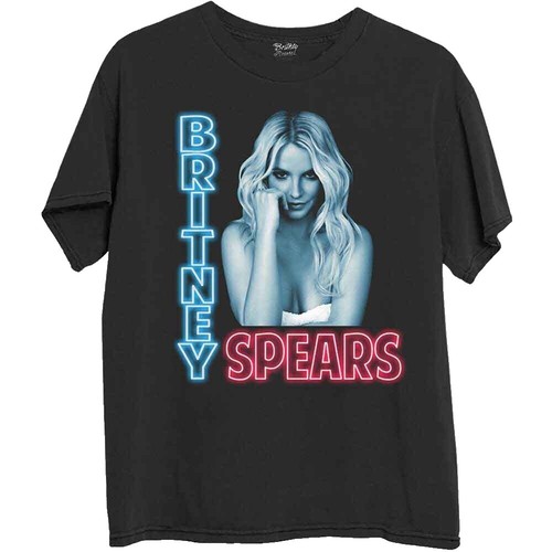 Britney Spears 2004 Onyx Hotel Tour Band Tee T-Shirt Size S | eBay