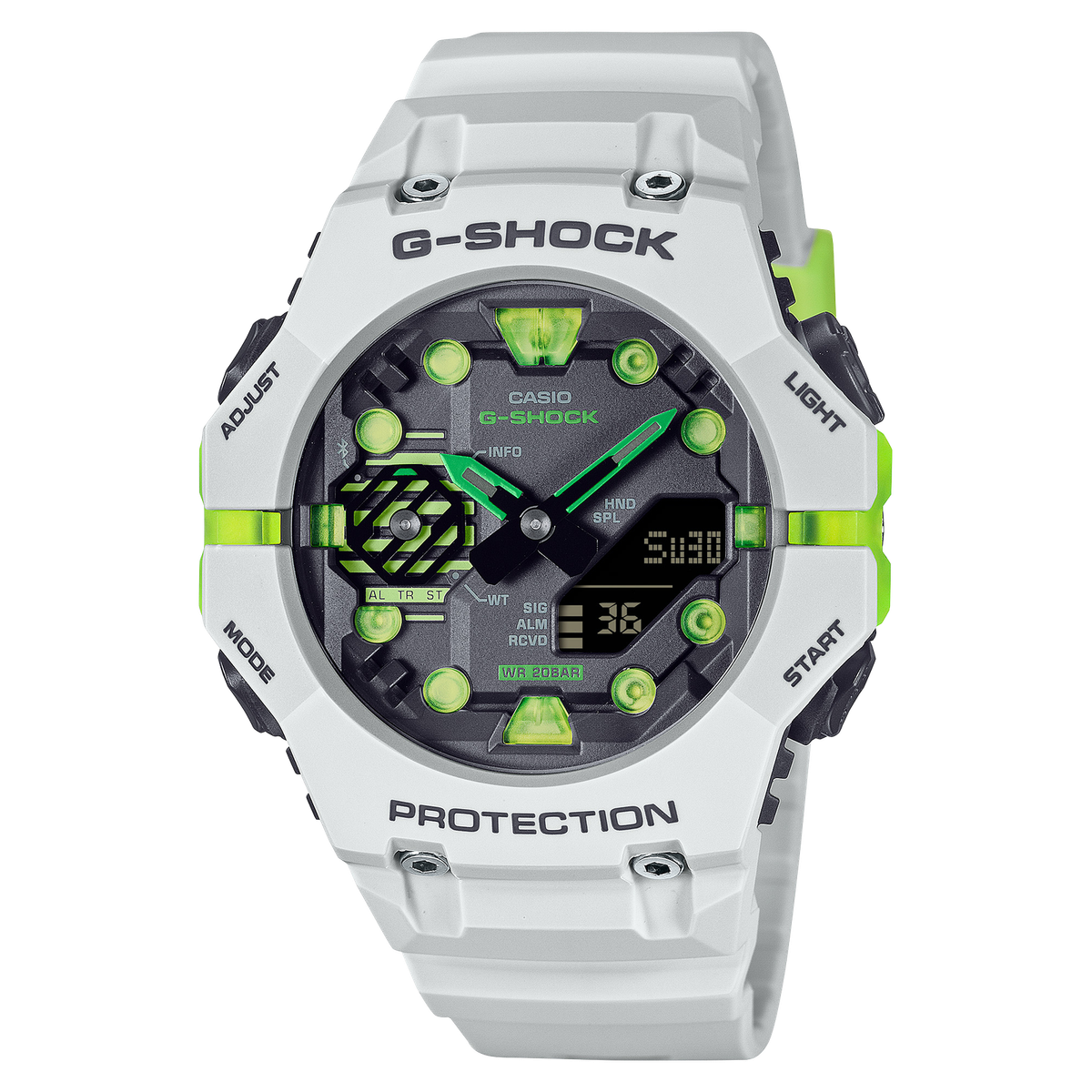 CASIO G-SHOCK GA-B001MW-8AJF Virtual mix Bluetooth Analog Digital