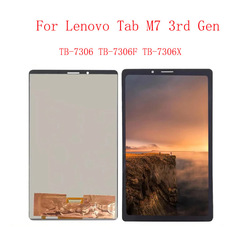 7'' For Lenovo Tab M7 3rd Gen TB-7306 7306F/X LCD Display Touch