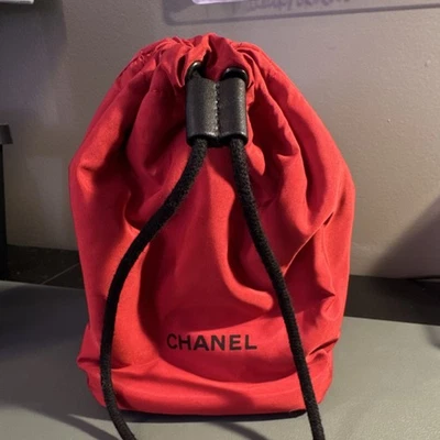 CHANEL Red Makeup Makeup Bags for sale - eBay