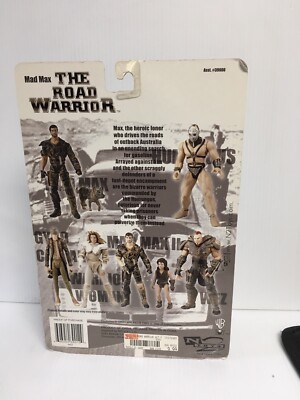 WEZ Mad Max The Road Warrior 6” action figure Series One 1 N2 Toys