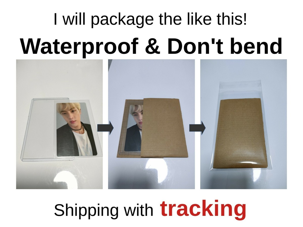 BTS PROOF EXHIBITION HYBE Visitor Only Limited Official Photocard